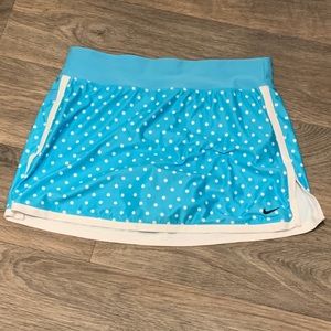 Nike golf/tennis skirt with built in spandex